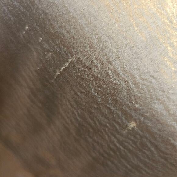 NWT Metallic Gold Cami Tank Top Sleeveless Blouse Women's Large Tall Old Navy - Picture 2 of 7